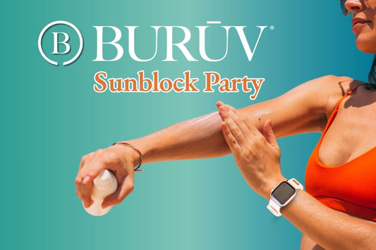 BURŪV Extends "Sunblock Party" Giveaway