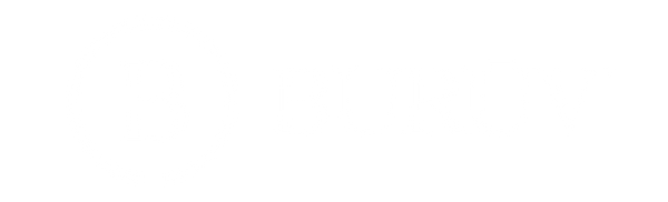 BURUV® logo white on transparent background